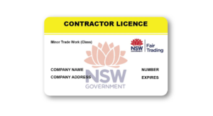 How to get a trade license in NSW