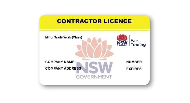 how to get a trade license in NSW