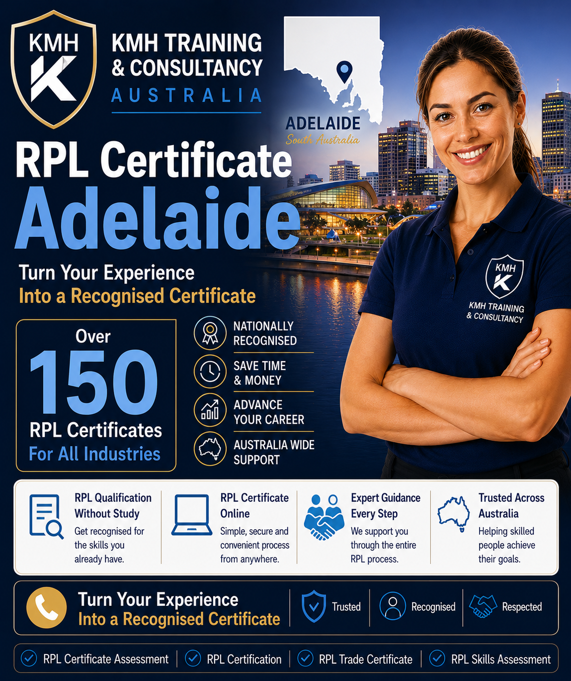 RPL certification Adelaide