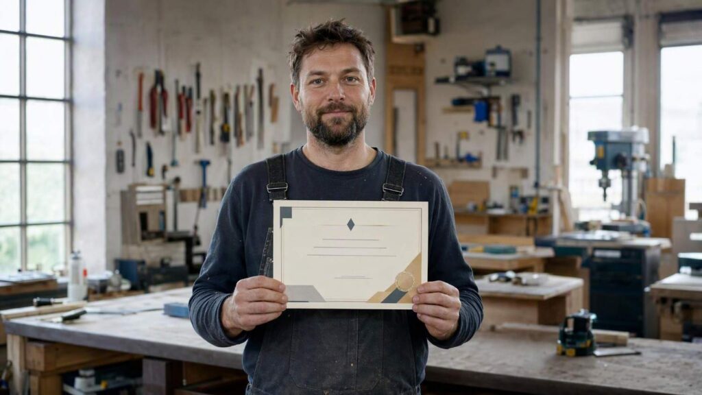 Tradesperson Certificate